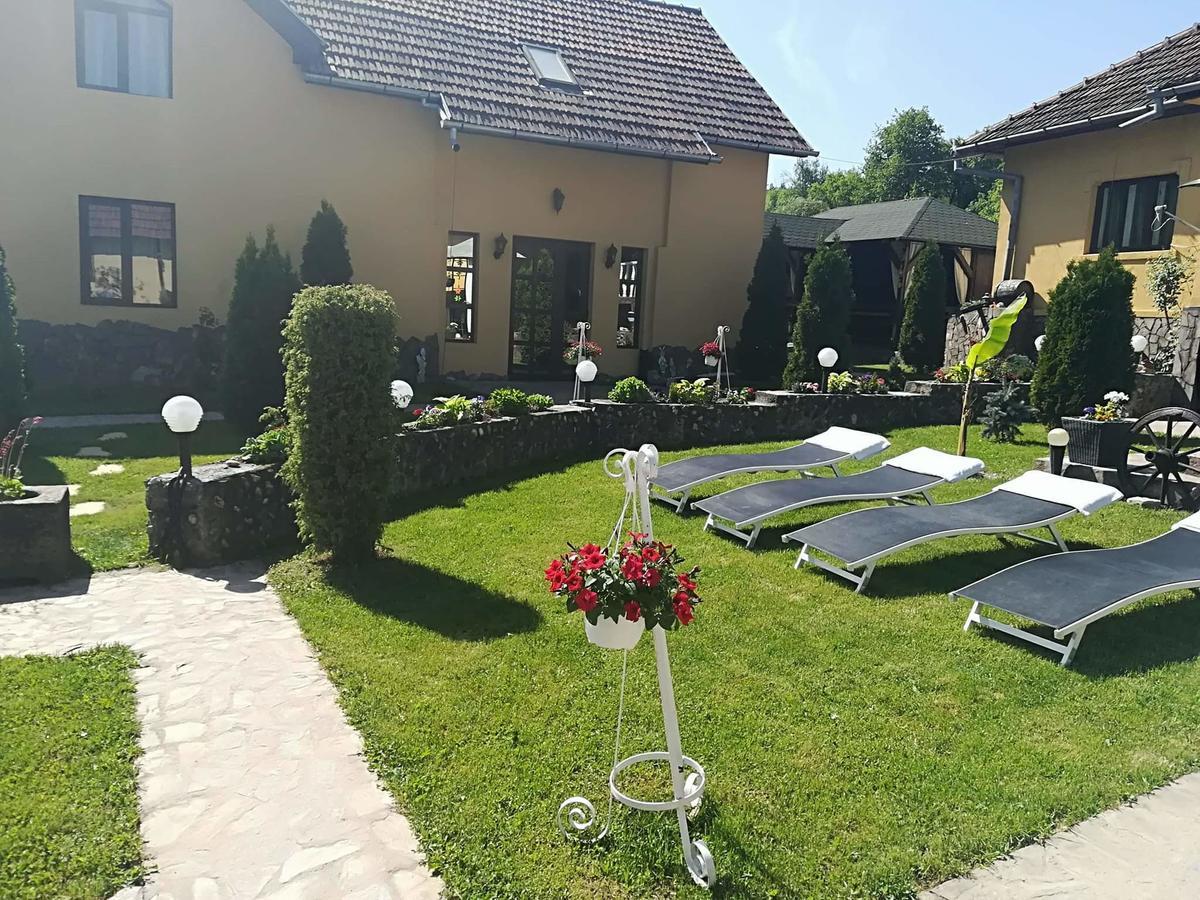 Casa De Vacanta Silvia Vărmaga Extérieur photo